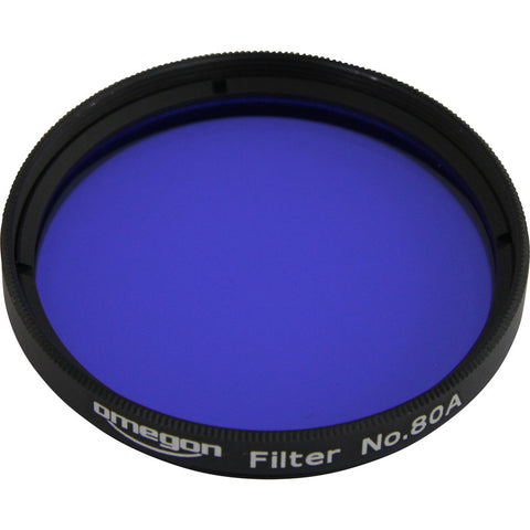 Omegon barvni filter #80A moder, 2" (1)