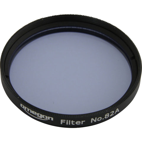 Omegon barvni filter #82A svetlo moder, 2" (1)