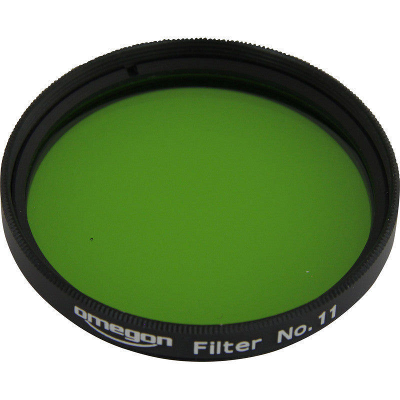Omegon barvni filter #11 rumenozelen, 2" (1)