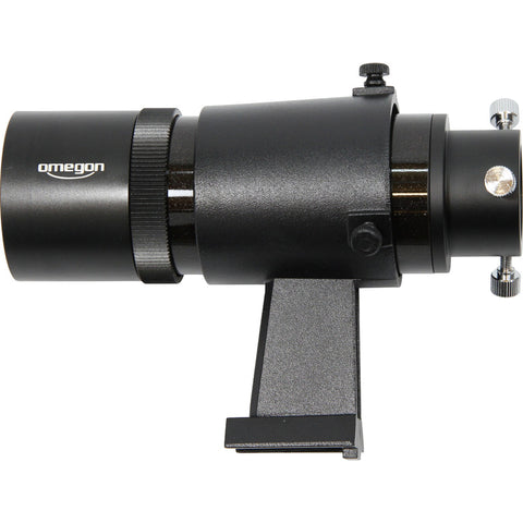 Omegon modulno iskalo, vodilni teleskop 50/180 mm (1)