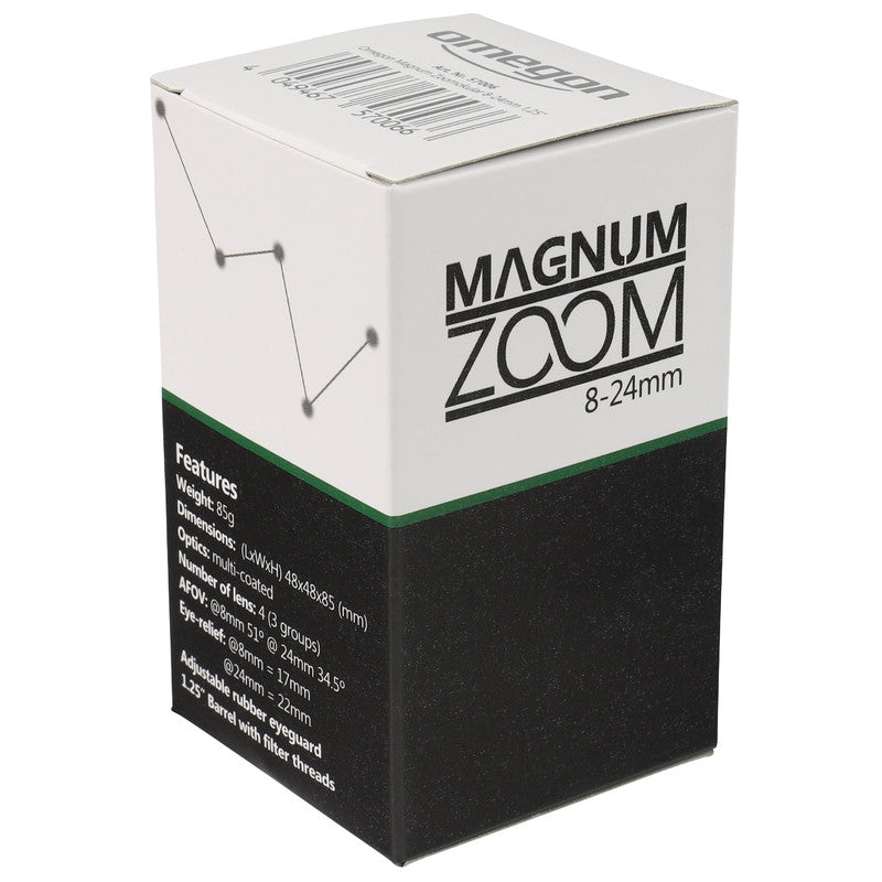 Zoom okular Omegon Magnum 8-24 mm, 1,25 palca (4)