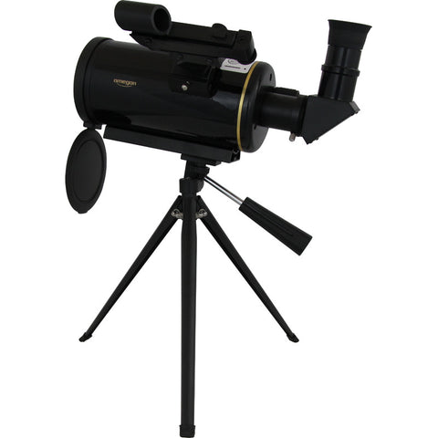 Omegon MightyMak 80 Maksutov teleskop z iskalom (2)