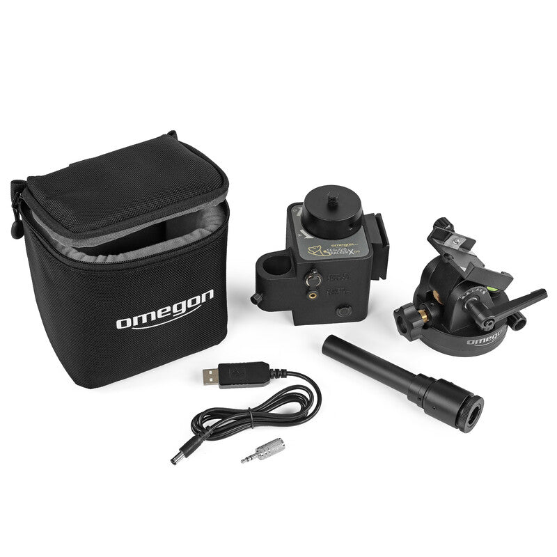 Omegon Segugio Tracker s polarnim klinom in iskalom pola (1)
