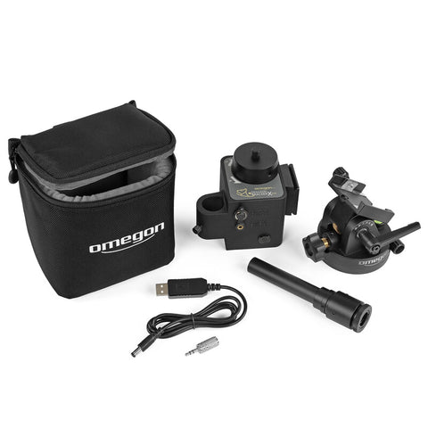 Omegon Segugio Tracker s polarnim klinom in iskalom pola (1)