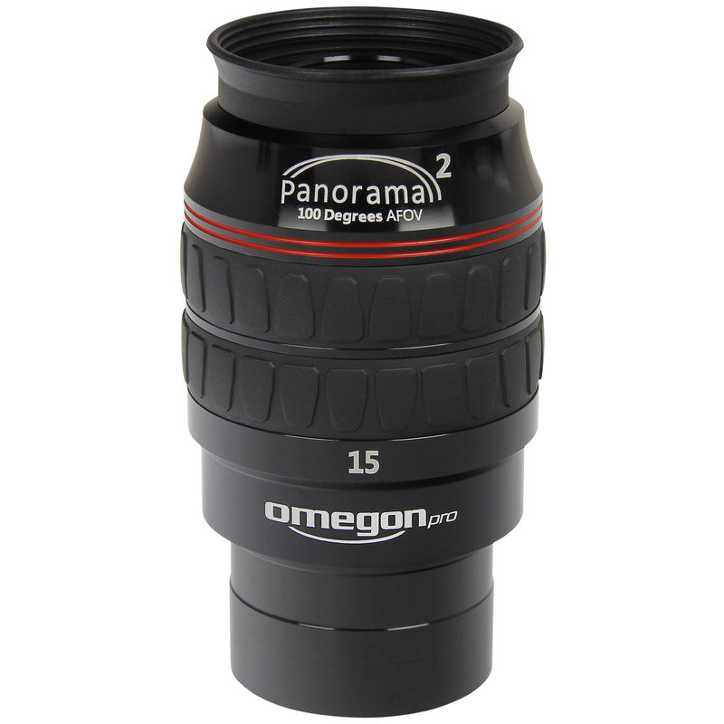 Okular Omegon Panorama II 15 mm, 2 palca (1)