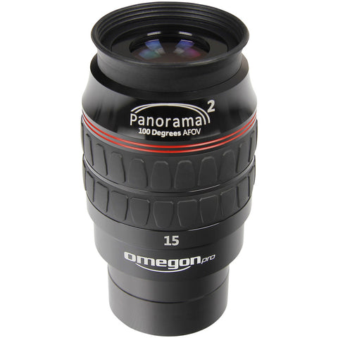 Okular Omegon Panorama II 15 mm, 2 palca (2)