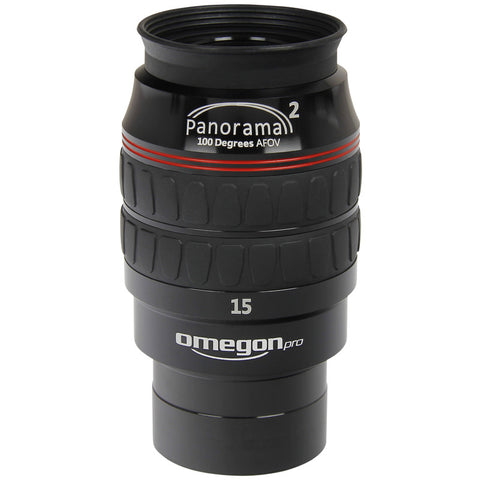 Okular Omegon Panorama II 15 mm, 2 palca (1)