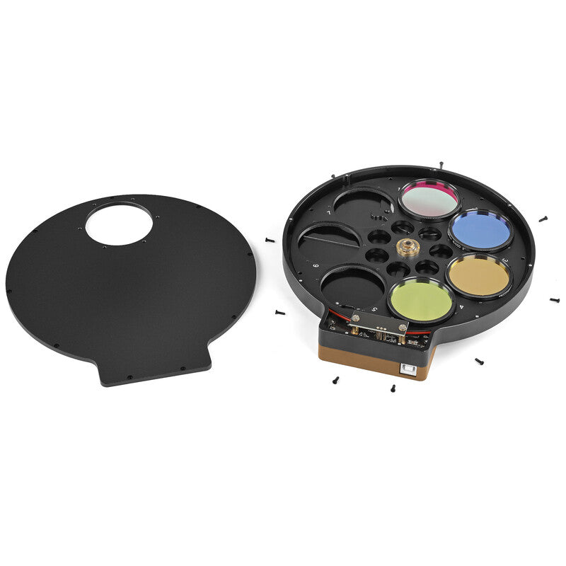 Omegon Pro elektronsko filtrsko kolo EFW-L 7x2" (3)