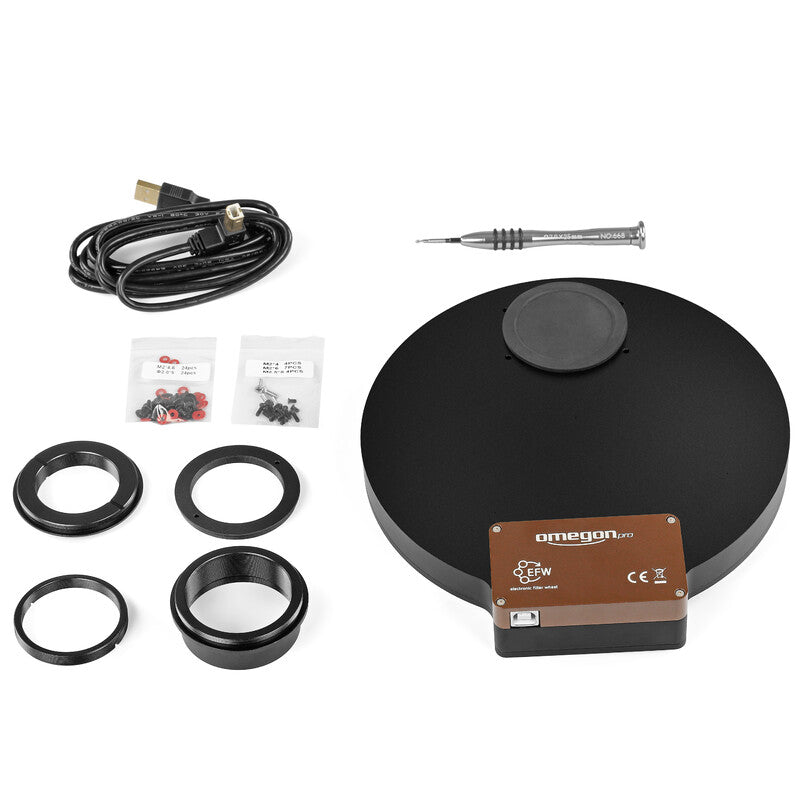 Omegon Pro elektronsko filtrsko kolo EFW-L 7x2" (6)