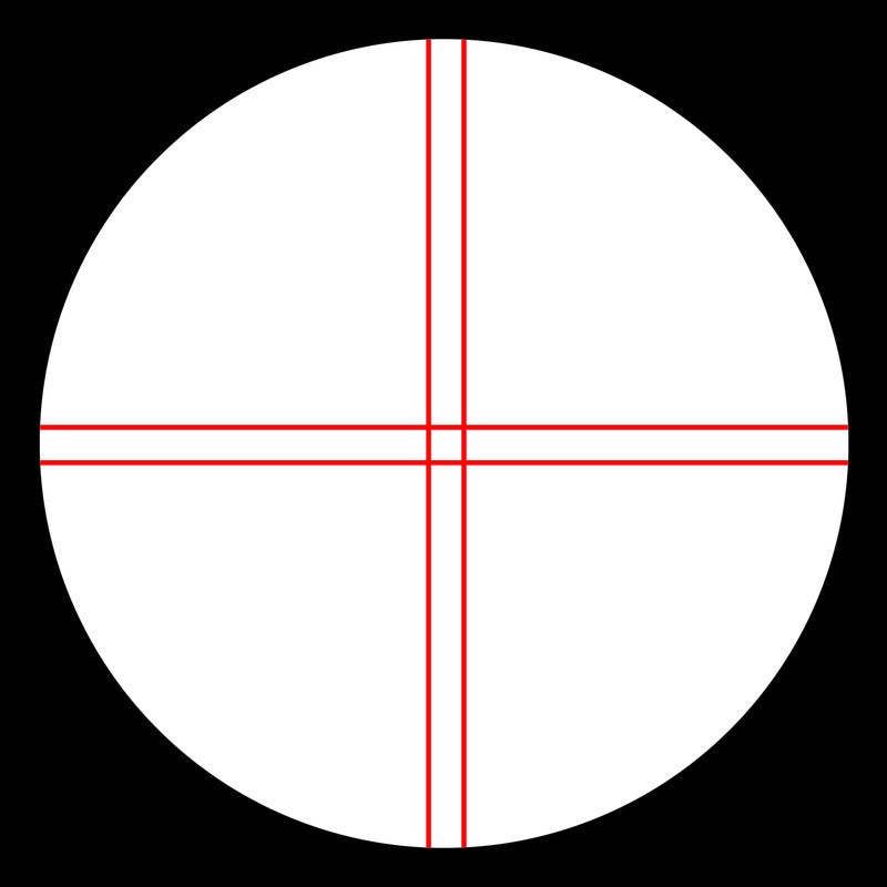 Omegon 12 mm okular z osvetljenim nitnim križem, 1,25" (2)