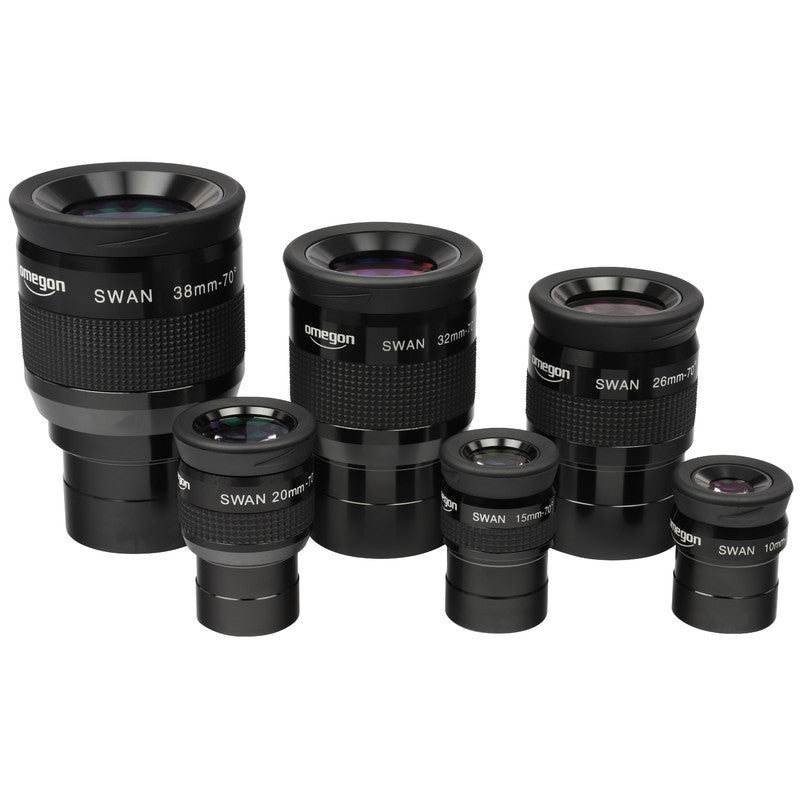 Omegon okular SWA 10 mm 1,25" (3)