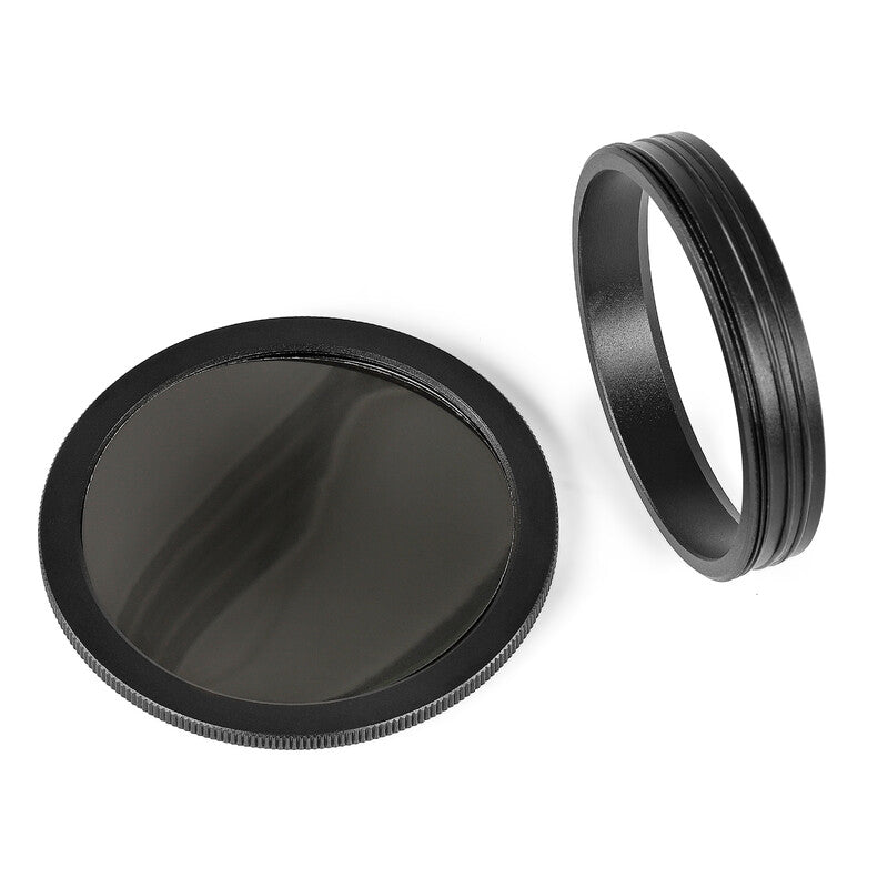 Omegon sončna filtra 50 mm za Seestar S50 in daljnoglede (2 kosa) (4)