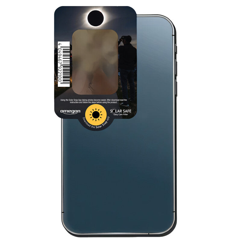 Omegon Solar Safe Easy Cam sončni filter za telefon (3)