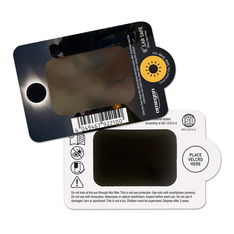 Omegon Solar Safe Easy Cam sončni filter za telefon (1)