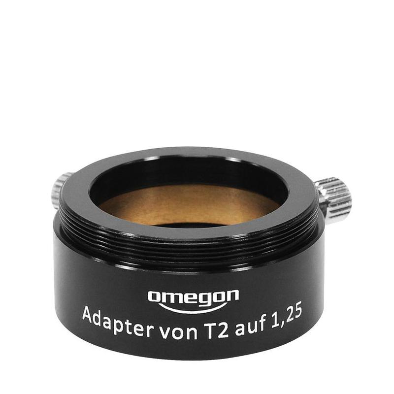 Omegon adapter T2 na 1,25" s stiskalnim obročem (1)