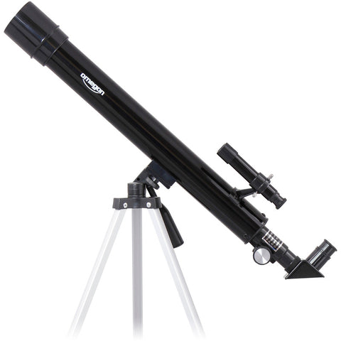 Teleskop lečnik Omegon AC 50/600 AZ (1)