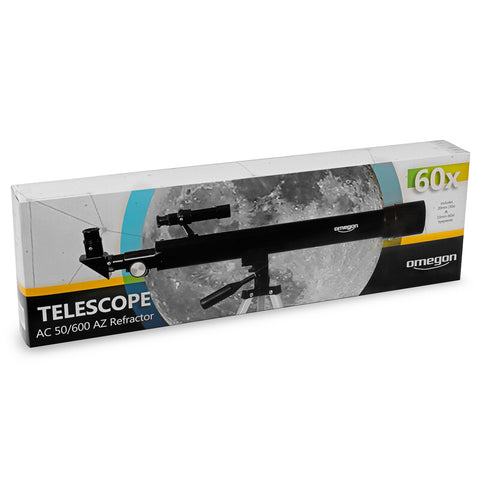 Teleskop lečnik Omegon AC 50/600 AZ (8)