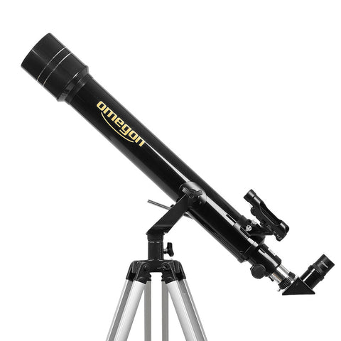 Teleskop lečnik Omegon AC 70/700 AZ-2 (1)