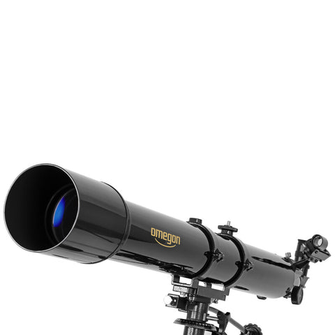 Omegon teleskop AC 90/1000 EQ-2 (8)