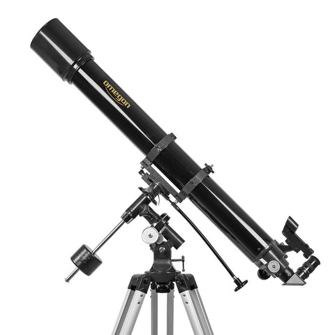Omegon teleskop AC 90/1000 EQ-2 (1)