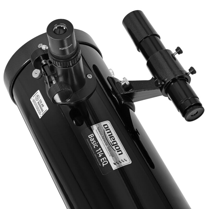 Omegon teleskop N 114/900 EQ-1 (7)
