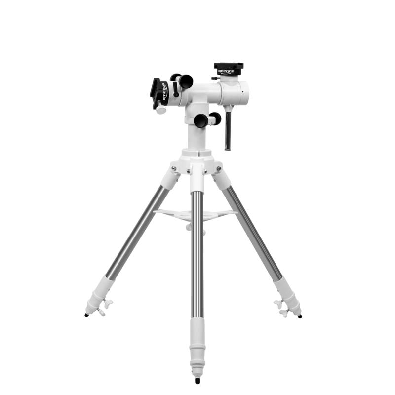 Omegon Twinmaster AZ z nerjavnim stativom (3)
