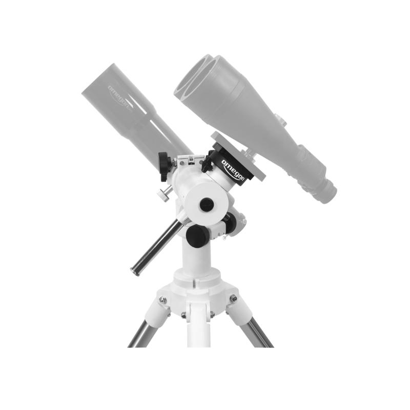 Omegon Twinmaster AZ z nerjavnim stativom (1)