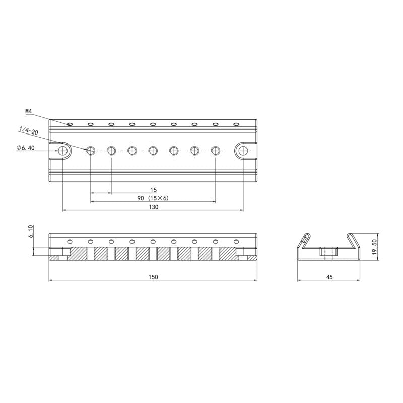 Omegon letev za pribor, APO 108/600 Quintuplet (2)