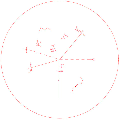 Vixen Polarscope PF-L II for AP & SX Mounts