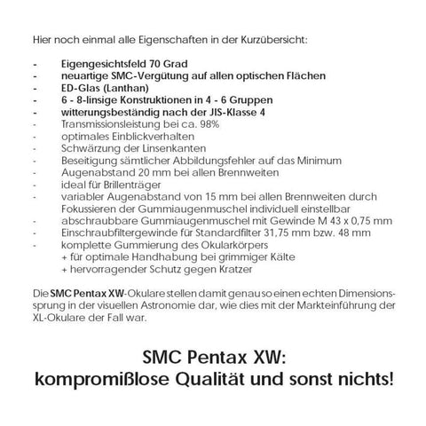Pentax SMC XW 3,5 mm okular 1,25 palca (4)