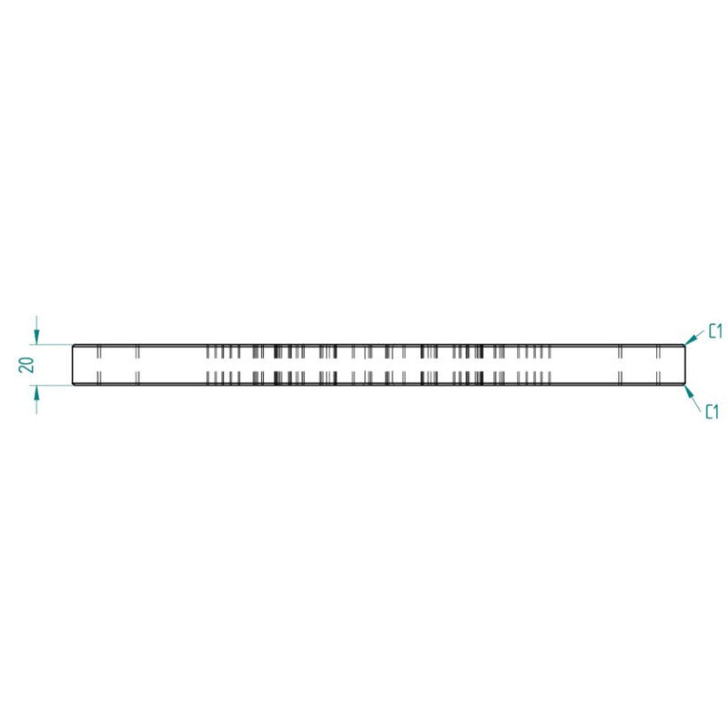 PrimaLuceLab adapter za steber C120 in montažo EQ8 (3)