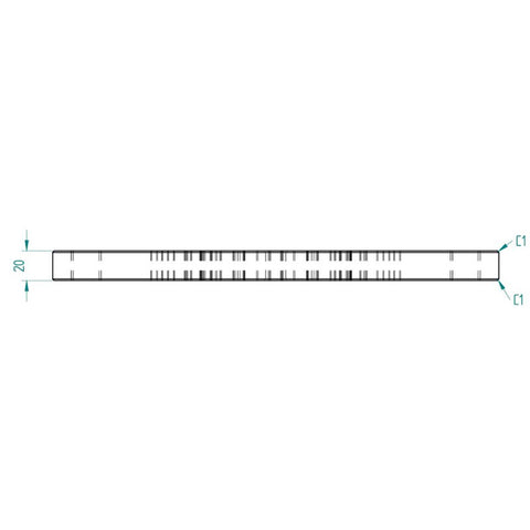 PrimaLuceLab adapter za steber C120 in montažo EQ8 (3)