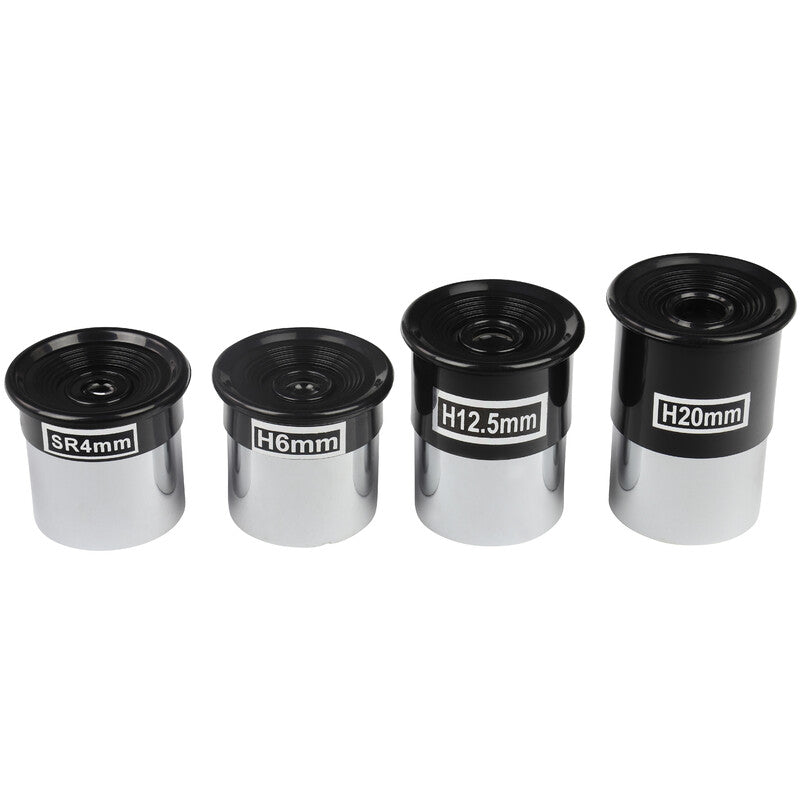 Seben komplet 4 okularjev 20, 12,5, 6 in 4 mm, 1,25 palca (1)