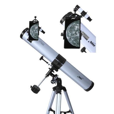 Seben 76/900 EQ2 zrcalni teleskop z adapterjem DKA5 (1)
