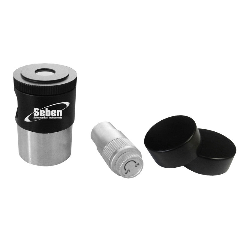 Seben osvetljeni okular z nitnim križem 12,5 mm, 1,25 palca (4)