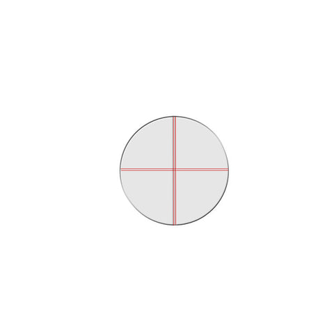Seben osvetljeni okular z nitnim križem 12,5 mm, 1,25 palca (3)