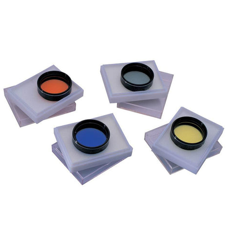 Seben komplet 4 barvnih filtrov z luninim, 31,7 mm (1,25") (1)