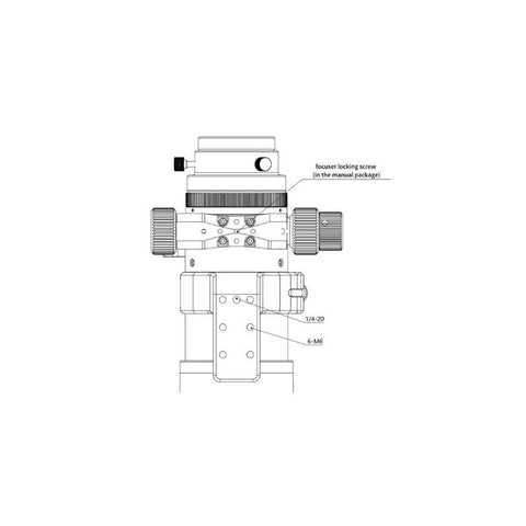 Sharpstar apokromat AP 61/270 EDPH III OTA (4)
