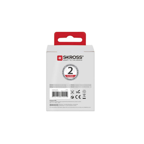 Skross potovalni adapter iz Evrope v ZDA (6)