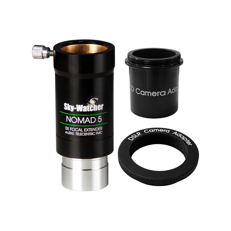 Skywatcher Barlow leča Nomad-5 Premium 5x 1,25 palca (2)