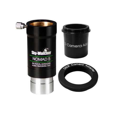 Skywatcher Barlow leča Nomad-5 Premium 5x 1,25 palca (2)