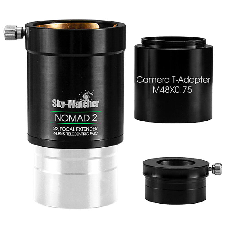 Skywatcher Nomad telecentrična Barlow leča 2x, 2" in M48 (1)