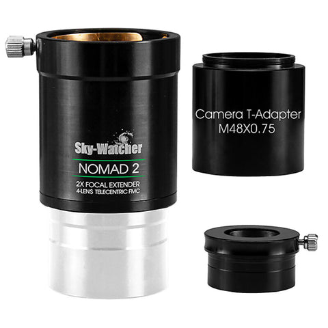 Skywatcher Nomad telecentrična Barlow leča 2x, 2" in M48 (1)