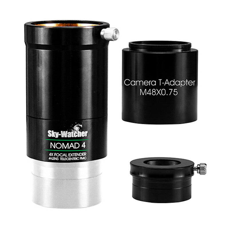 Skywatcher Nomad telecentrična Barlow leča 4x, 2" in M48 (1)