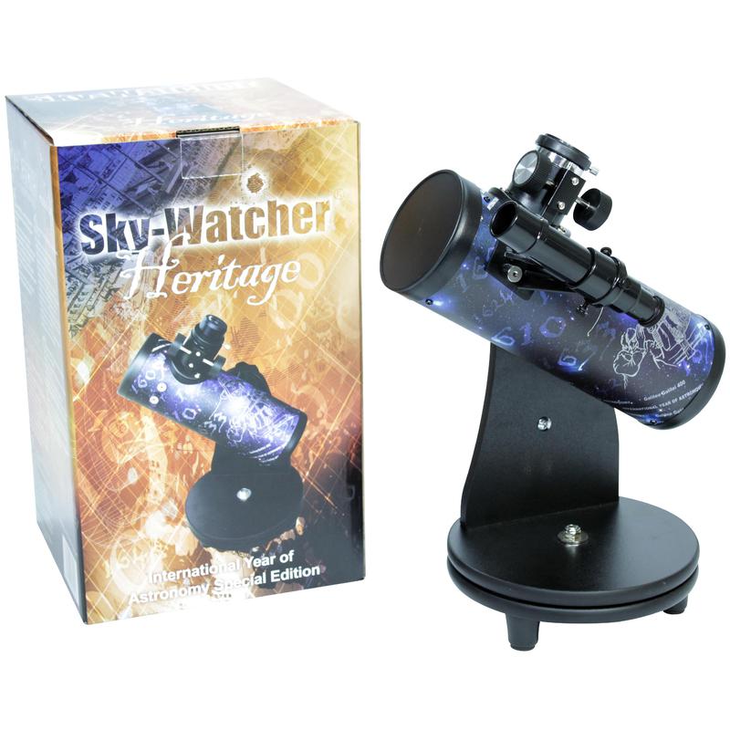 Skywatcher Heritage 76/300 dobsonov teleskop (5)