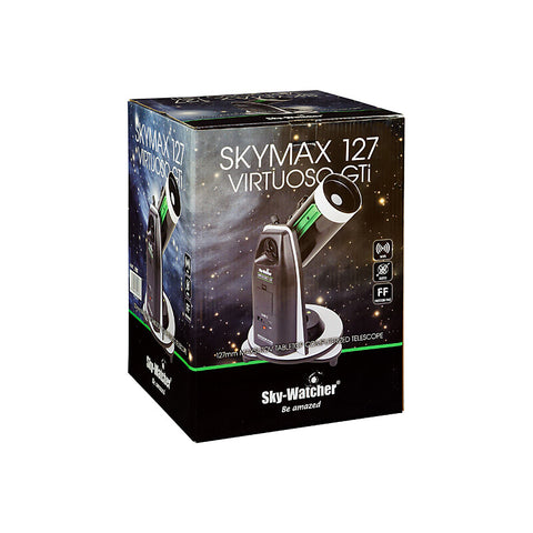 Skywatcher Maksutov MC 127/1500 Virtuoso GTi z GoTo (2)