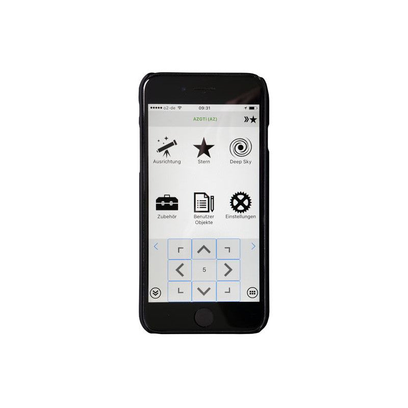 Skywatcher montaža AZ-GTi GoTo WiFi brez stativa (3)