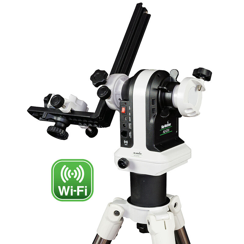 Skywatcher montaža AZ-GTiX WiFi GoTo z jeklenim stativom (1)