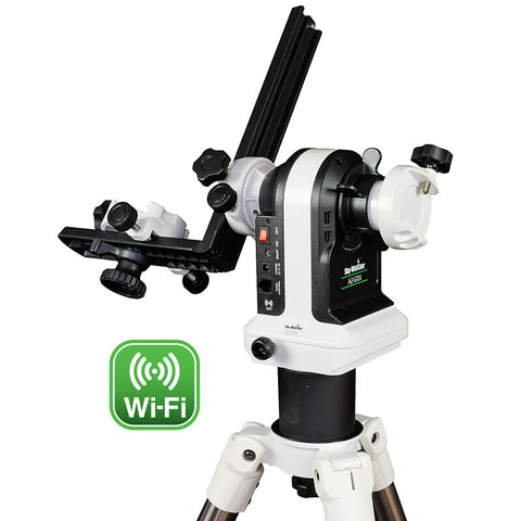 Skywatcher montaža AZ-GTiX WiFi GoTo z jeklenim stativom (1)