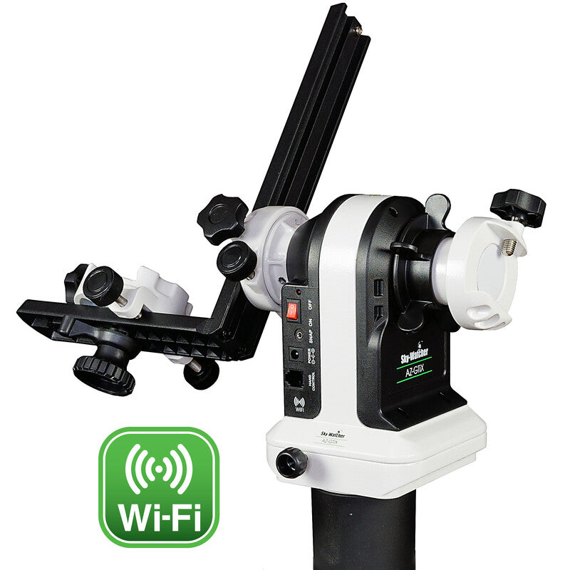 Skywatcher montaža AZ-GTiX WiFi GoTo brez stativa (1)